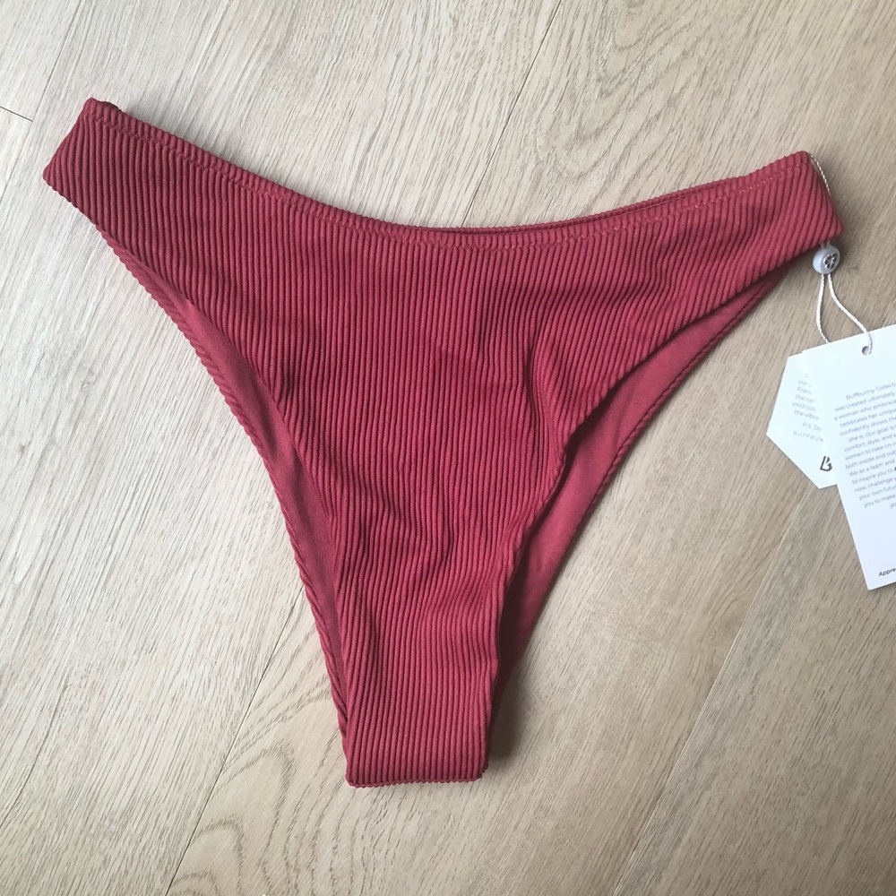 Buffbunny Collection Bikini Bottom Swimwear Sz Medium New